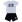 Target Παιδικό σετ Boy's T-Shirt & Shorts Single Jersey Set "Basket"
